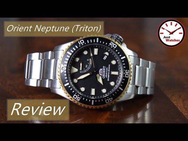 Orient Neptune (Triton) Watch Review