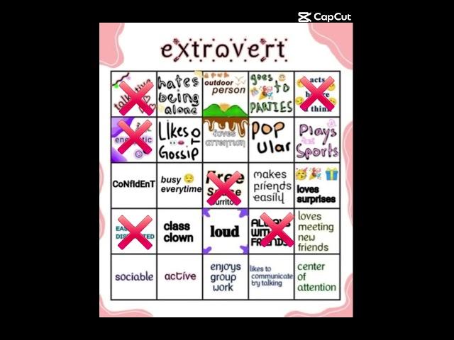 I think I know which one I am #introvert #extrovert #relatable