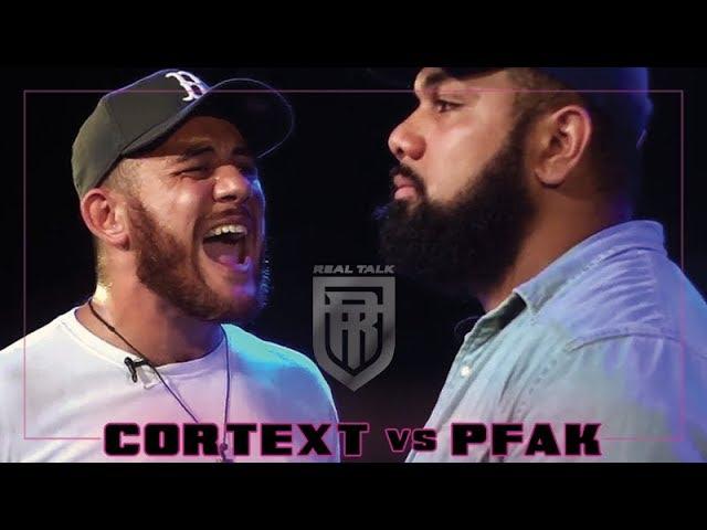 REAL TALK | Cortext vs PFak | #OC