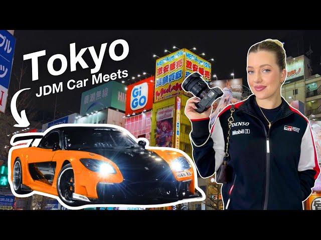 Tokyo Drift IRL ! Tokyo Auto Salon 2025 + exploring JDM car scene!