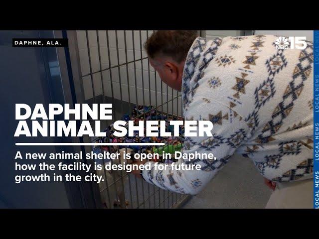 City of Daphne opens new animal shelter focused on comfort and community - WPMI NBC 15