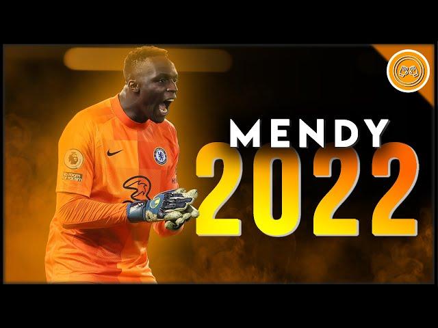 Edouard Mendy ● The Octopus ● Impossible Saves & Passes Show - 2021/22 (FHD)