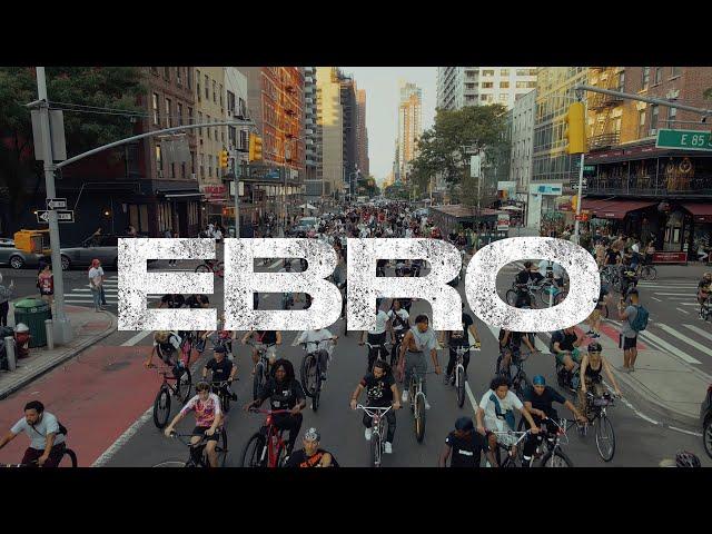 EBRO NYC - Bicycle Film Festival official selection