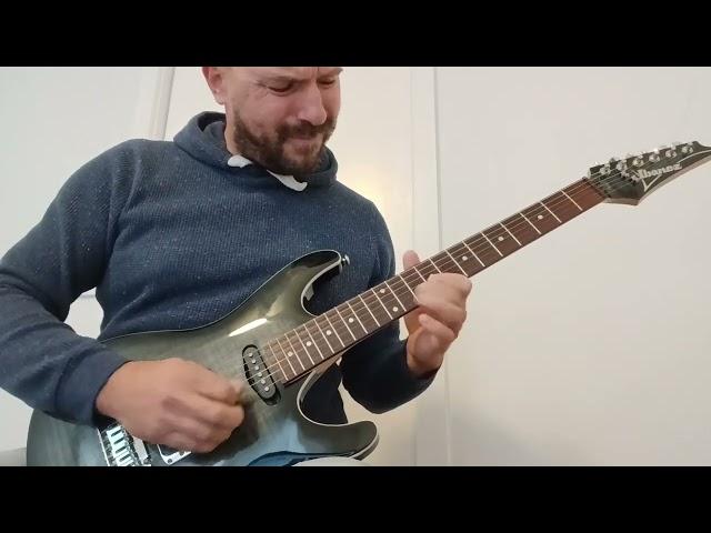 Joe Satriani Style Improvisation  #guitarimprov #guitarimprovisation #guitarperformance #guitarsolo