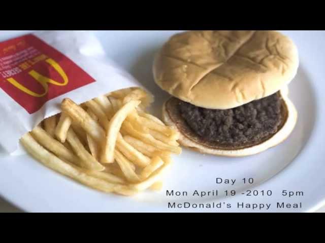 This Is Why You Shouldn't Eat Happy Meals -- Six Months of a Happy Meal's Eternal Life