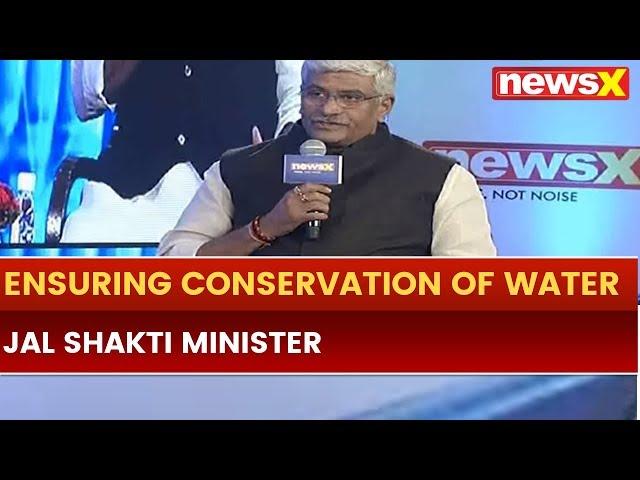 iTV India Next Conclave: Jal Shakti Minister Gajendra Singh Shekhawat,ensuring conservation of water