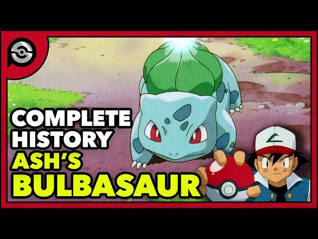 The Story of Ash's Bulbasaur