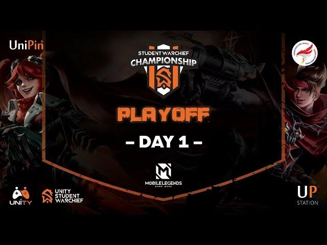 UNITY STUDENT WARCHIEF CHAMPIONSHIP - PLAY OFF - DAY 1