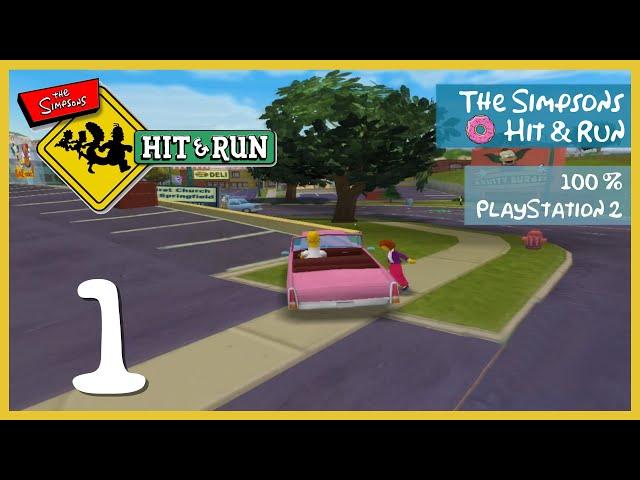 #1 - Der Tempolümmel! | The Simpsons Hit & Run