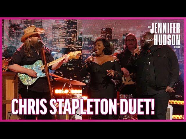 'Loving You on My Mind’ — Chris Stapleton, Jennifer Hudson, The War and Treaty