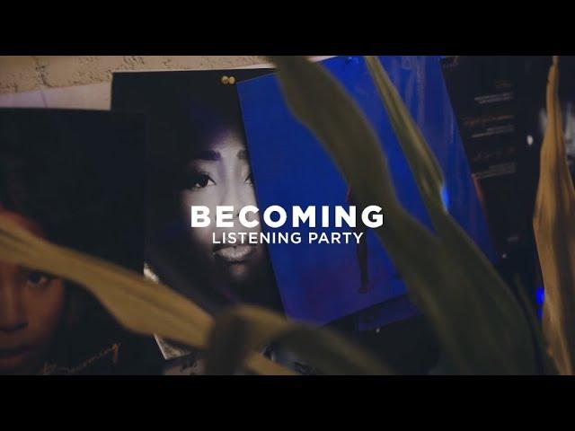 Becoming EP Listening Party + Live Performance