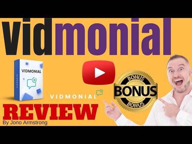 Vidmonial Review ️WARNING️ DON'T BUY VIDMONIAL WITHOUT MY CUSTOM BONUSES!!