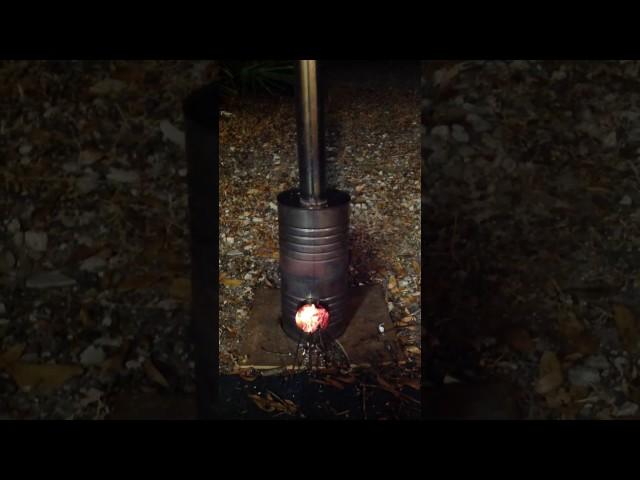 My Coffee Can Rocket Stove