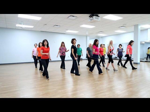 Hourglass - Line Dance (Dance & Teach in English & 中文)