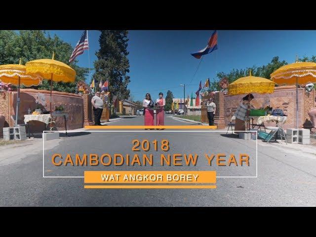 Cambodian New Year, 2018 @ Temple Ceres,CA