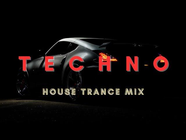 TECHNO HOUSE TRANCECAR MUSİC BEST MIX 2024 Driving Bass