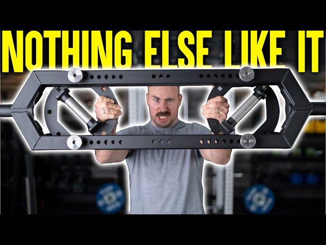 The Most Unusual Bench Press Bar You’ve Never Heard Of…