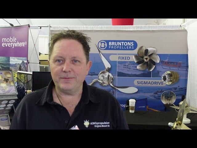 King Propulsion at the Annapolis SailboaT Show 2021