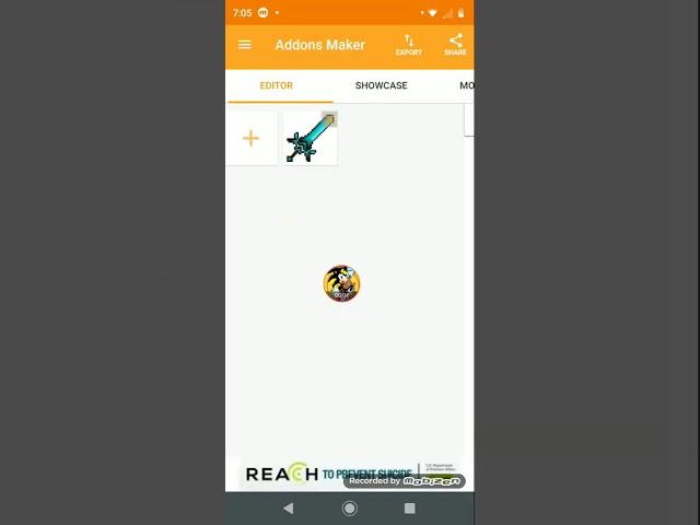 The app I use to make modsfor Minecraft (link in desc)