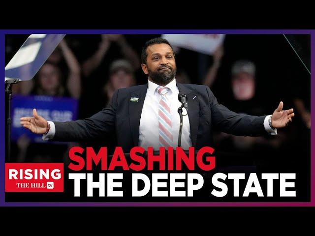 Kash Patel VOWS To ABOLISH The 'Deep State'; Trump's FBI Pick THRILLS MAGA Base