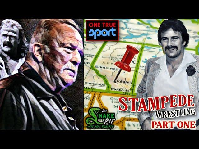 The Snake Pit Ep. 86: Stampede Wrestling Part One