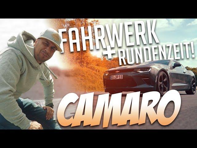 JP Performance - Chevrolet Camaro | Neues Fahrwerk & Rundenzeit auf der LaSiSe!