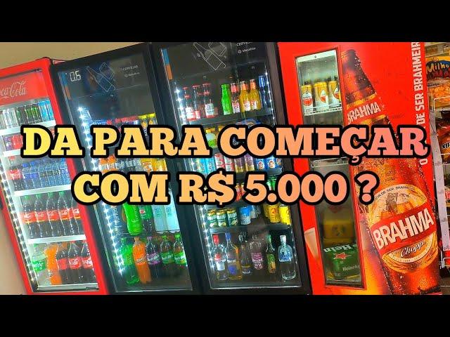 COMO ABRIR DISTRIBUIDORA DE BEBIDAS COM 5.000 REAIS