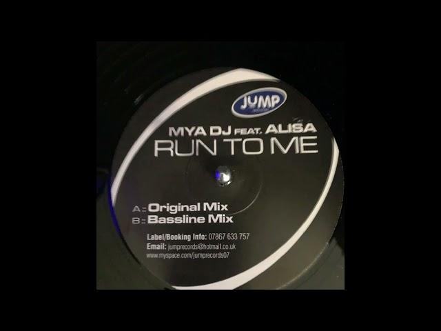 Jump Records 31  - MYA DJ Feat Alisa  - Run To Me (Original Mix)