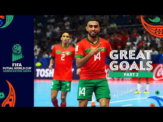 Best Goals according to VarzishTV | FIFA Futsal World Cup 2024 | Part 2