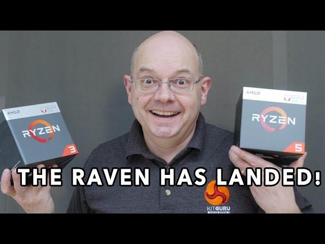 AMD Ryzen 3 2200G / Ryzen 5 2400G Review - The RAVEN has landed!