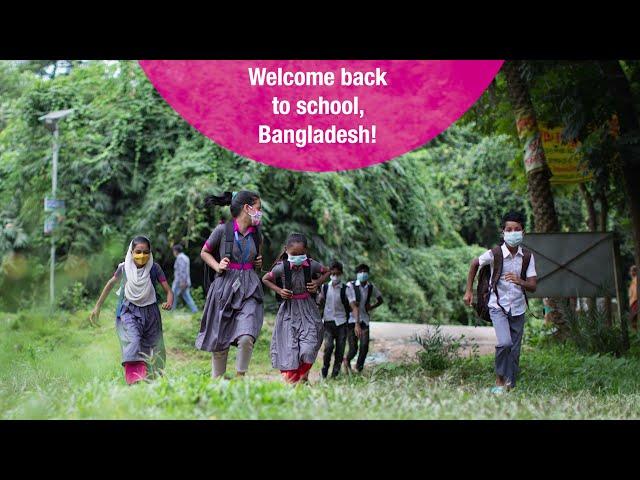 Welcome back to school, Bangladesh | BRAC