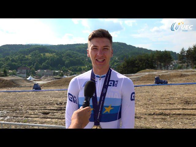 #EuroMTB23 #EuropeanGames2023 | Vlad Dascalu Interview