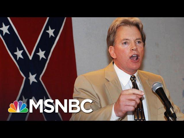 Why David Duke Matters | All In | MSNBC