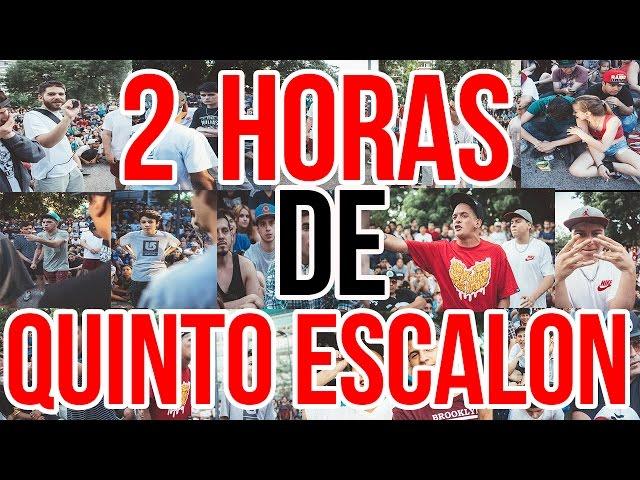 2 HORAS DE QUINTO ESCALON | BATALLAS CON MAS VISITAS | Batallas De Gallos