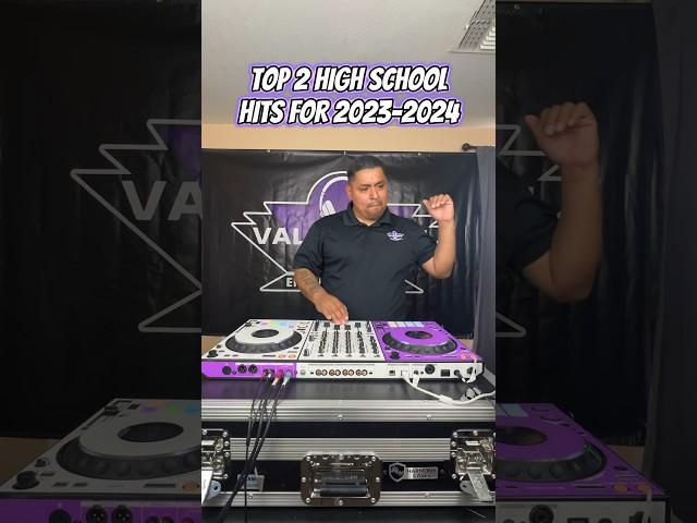 Our 2 Top Hits For Proms 2024. #arizonadj #djmix #prom2024 #valleywidedj