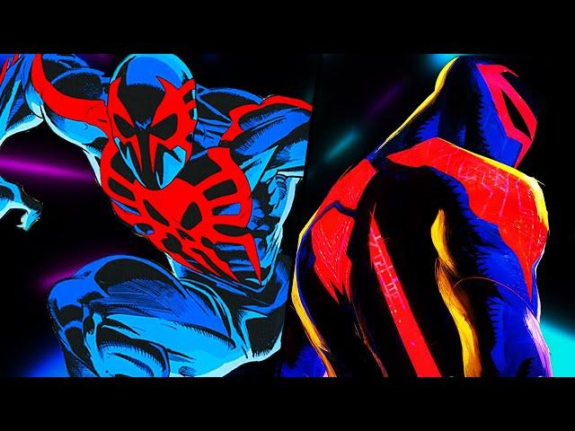 Spider-Man 2099 BIGGEST Adaptation Was BAD