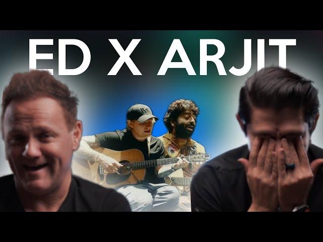 Vocal Coaches React To: Ed Sheeran & Arijit Singh - Perfect (Backstage Rehearsal)