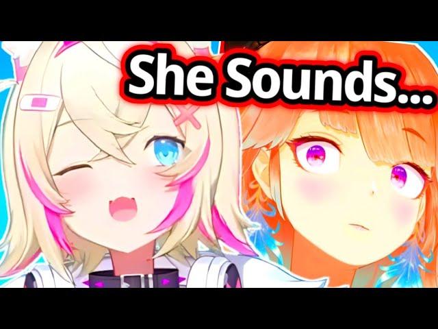 Kiara Noticed Something About Mococo's Voice Recently...【Hololive EN】