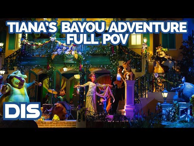 Tiana's Bayou Adventure Full 4K POV at Magic Kingdom | Walt Disney World