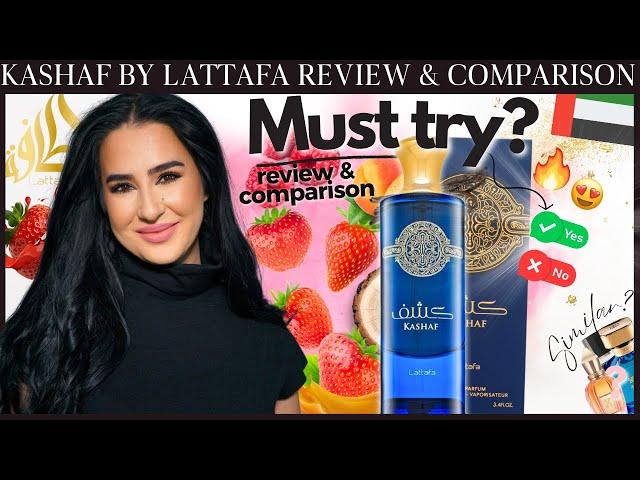 Worth it? KASHAF by LATTAFA Review & Comparison / Affordable La Capitale & Mula Mula Dupe?