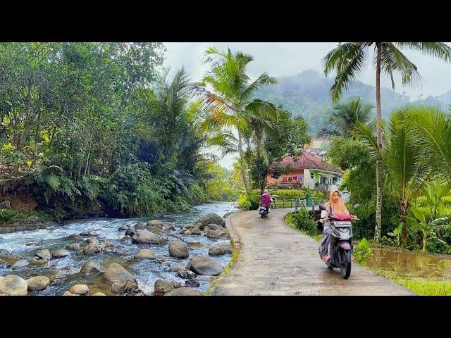 MASYA ALLAH TIDAK DI SANGKA Seenak Ini Datang Ke Kampung Yang Indah Pemandangan Alam Desanya