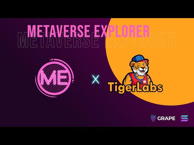 NFT Project Highlight | 2nd TigerLabs NFT Ecosystem | Chief Ape Officer AMA with ME on Grape!