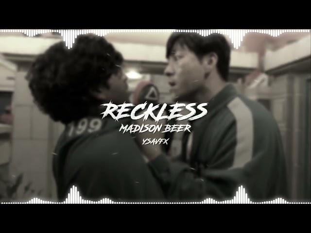 reckless | madison beer [edit audio]