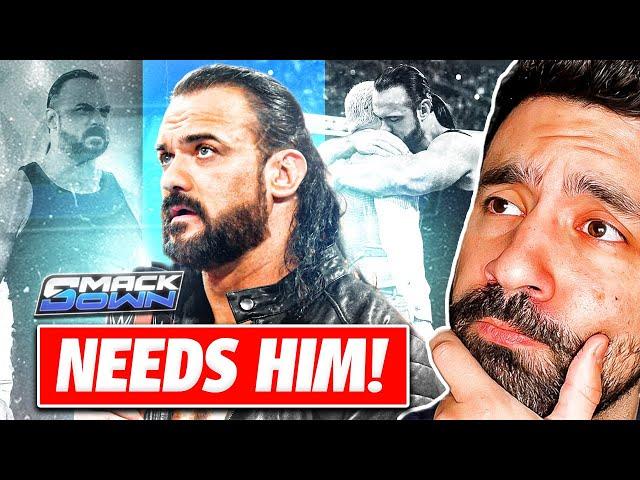 SmackDown DESPERATELY Needs Drew McIntyre (Wrestling Hot Takes)