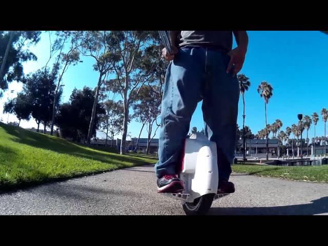 California Airwheel X6 - Uphill at Max Speed