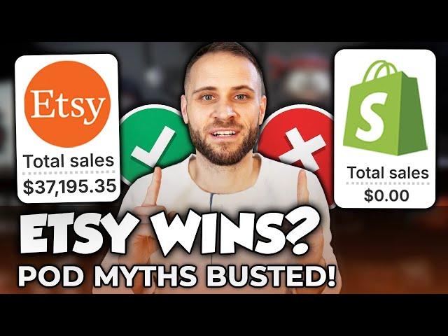 Why ETSY POD Is Better Than Shopify (Not What you Think)