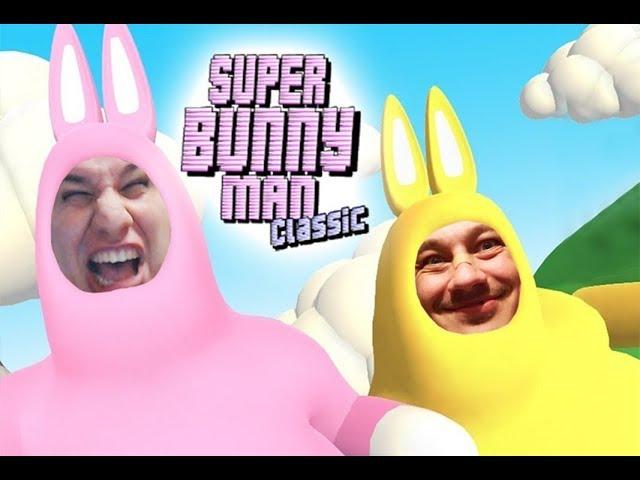 СМЕЯЛИСЬ ДО СЛЁЗ [Super Bunny Man]