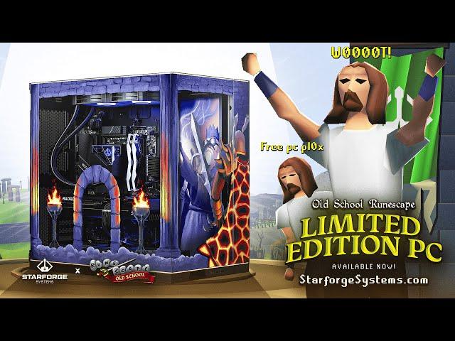 Introducing the Old School RuneScape PC!