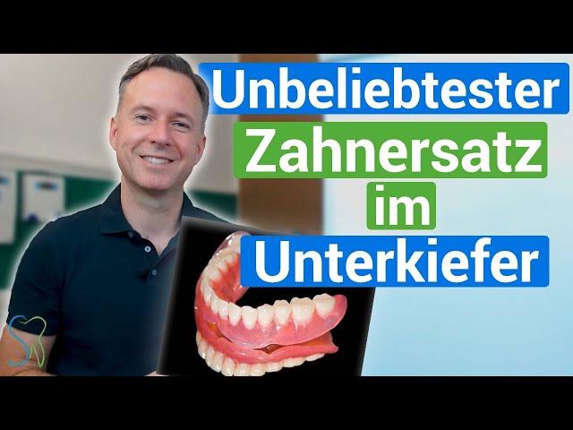 Der Unbeliebteste Zahnersatz im Unterkiefer ️| Wir raten dir davon ab️