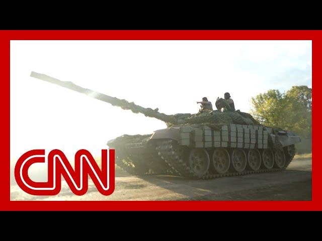 New video shows Ukrainian troops moving toward Russia as incursion advances